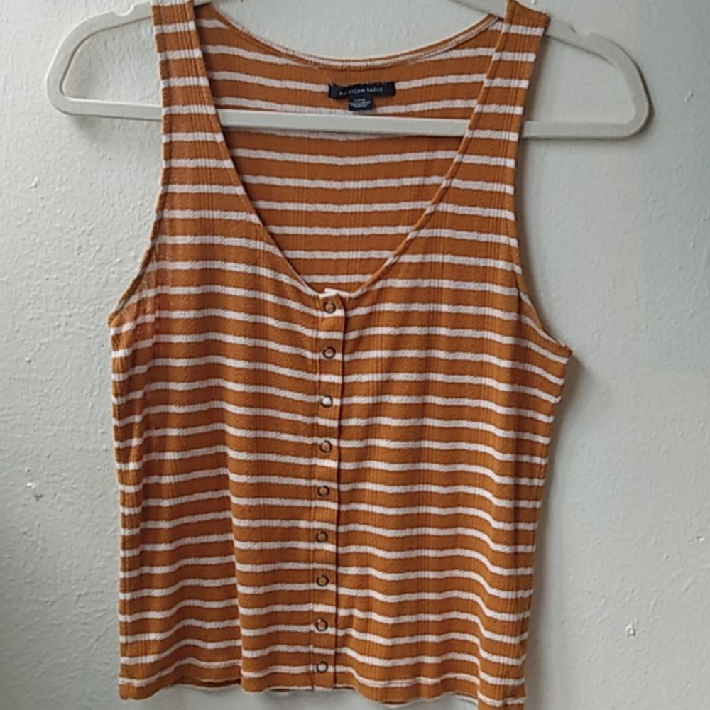 AMERICAN EAGLE STRIPED TOP